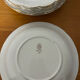 Set of 6 Antique Deep Plates Digoin & Sarreguemines - Model R