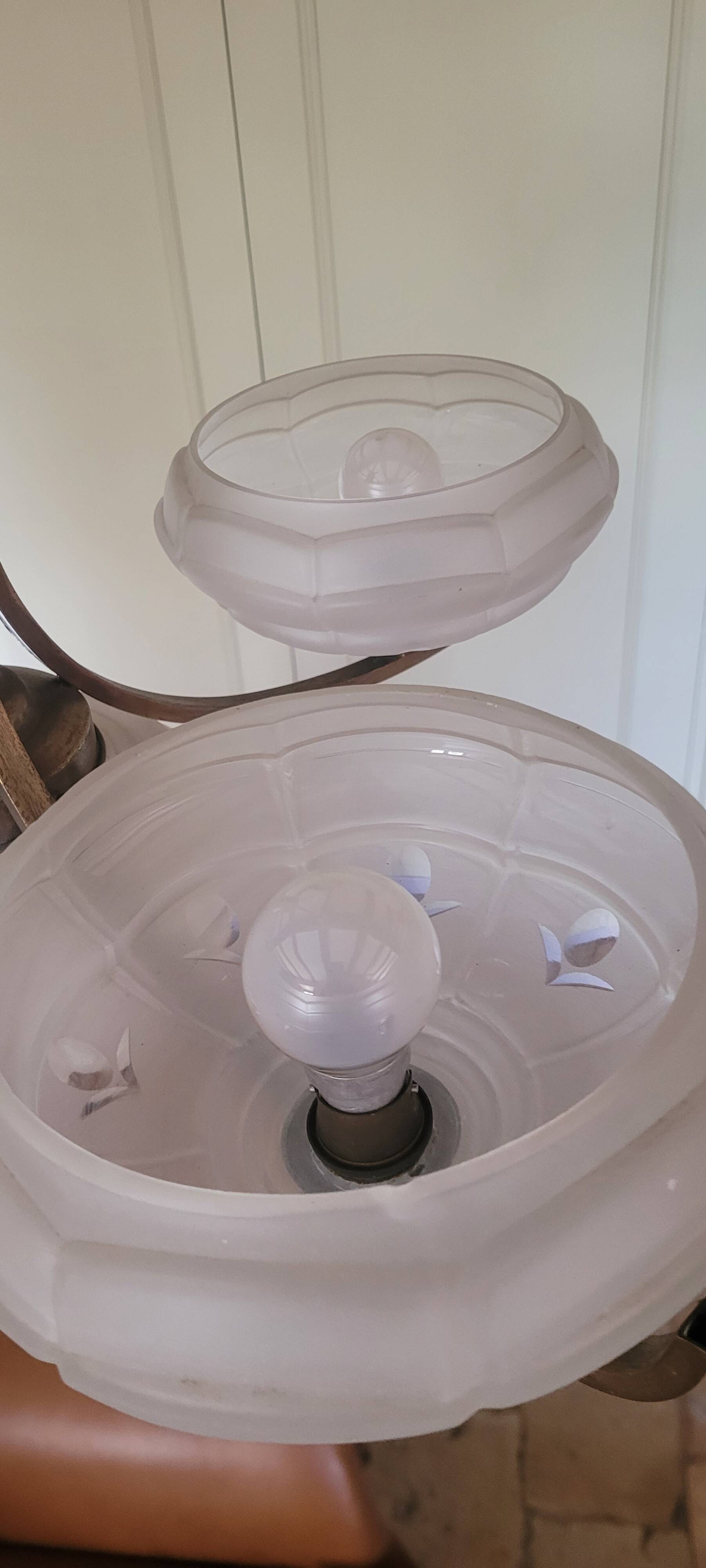 Vintage chandelier from the 70s