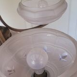 Vintage chandelier from the 70s