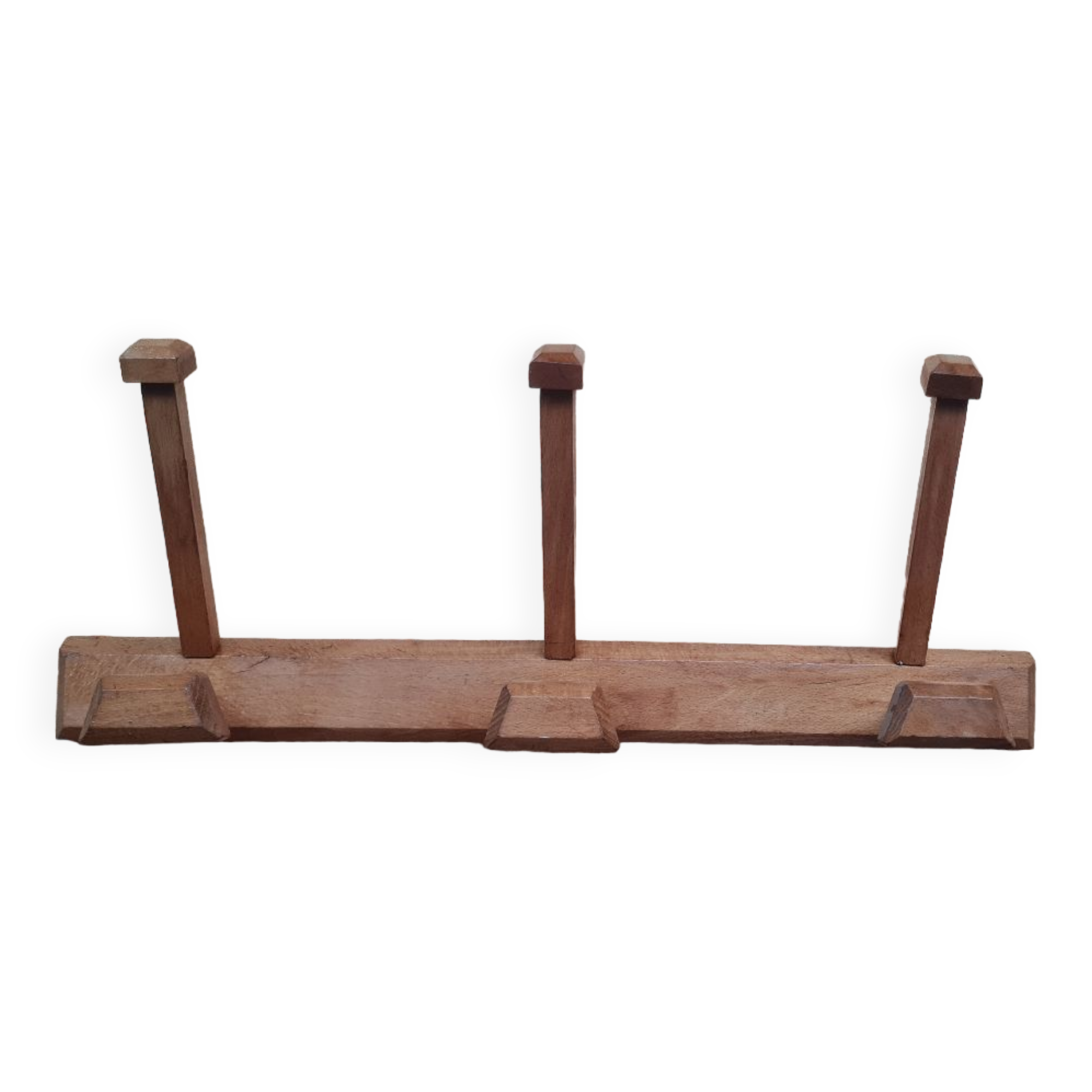 Baumman wooden coat rack