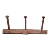 Baumman wooden coat rack