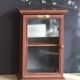 Vitrine pharmacie en bois