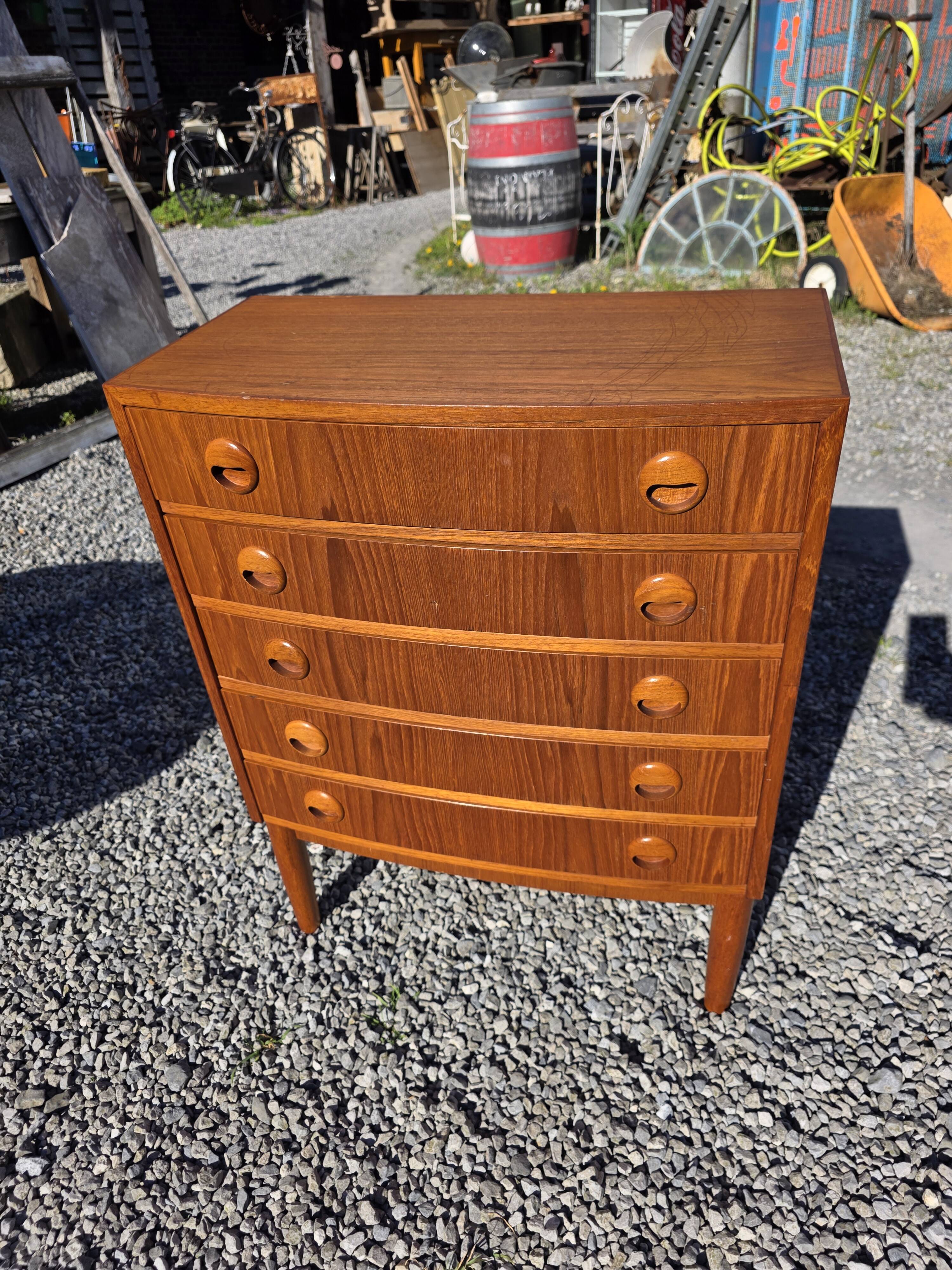 commode Kai Kristiansen teck 1960