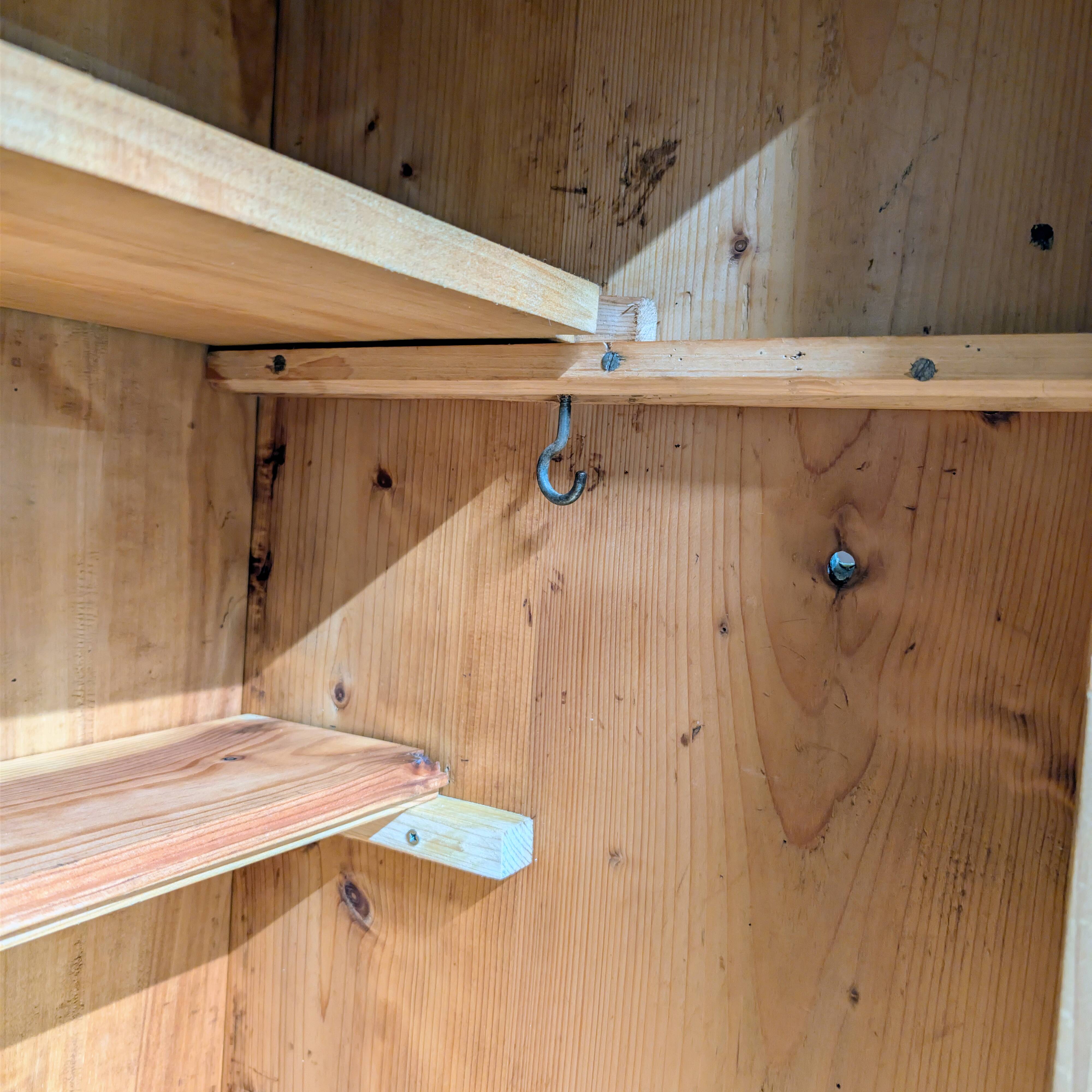 Grande bonnetière rustique