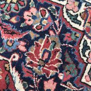 Tapis ancien Kashan Iran 135X198 CM