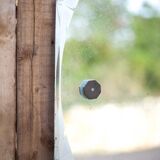 Miroir octogonal