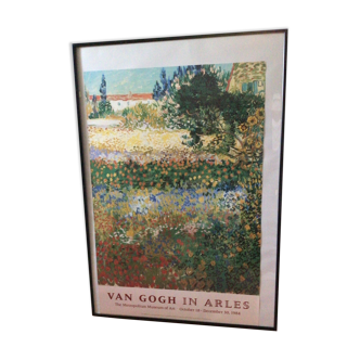 Van gogh poster