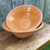 Terracotta dish