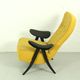 Theo Ruth pour les chaises Artifort Modèle 107 et 137 en Hallingdal Kvadrat.