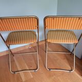 Lafuma folding chairs from the 70s