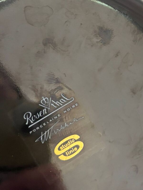 Théière Tapio Wirkkala pour Rosenthal