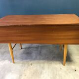 Desk 4 drawers with bevelled base