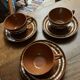 Art Deco coffee or tea service by Digoin Sarreguemines
