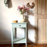 Side table or sideboard in renovated old wood