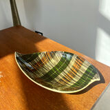 Vintage Saint-Clément plate – ceramic