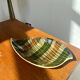 Vintage Saint-Clément plate – ceramic
