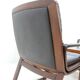 Set of Four Leather Armchairs by Eugen Schmidt, 1970s