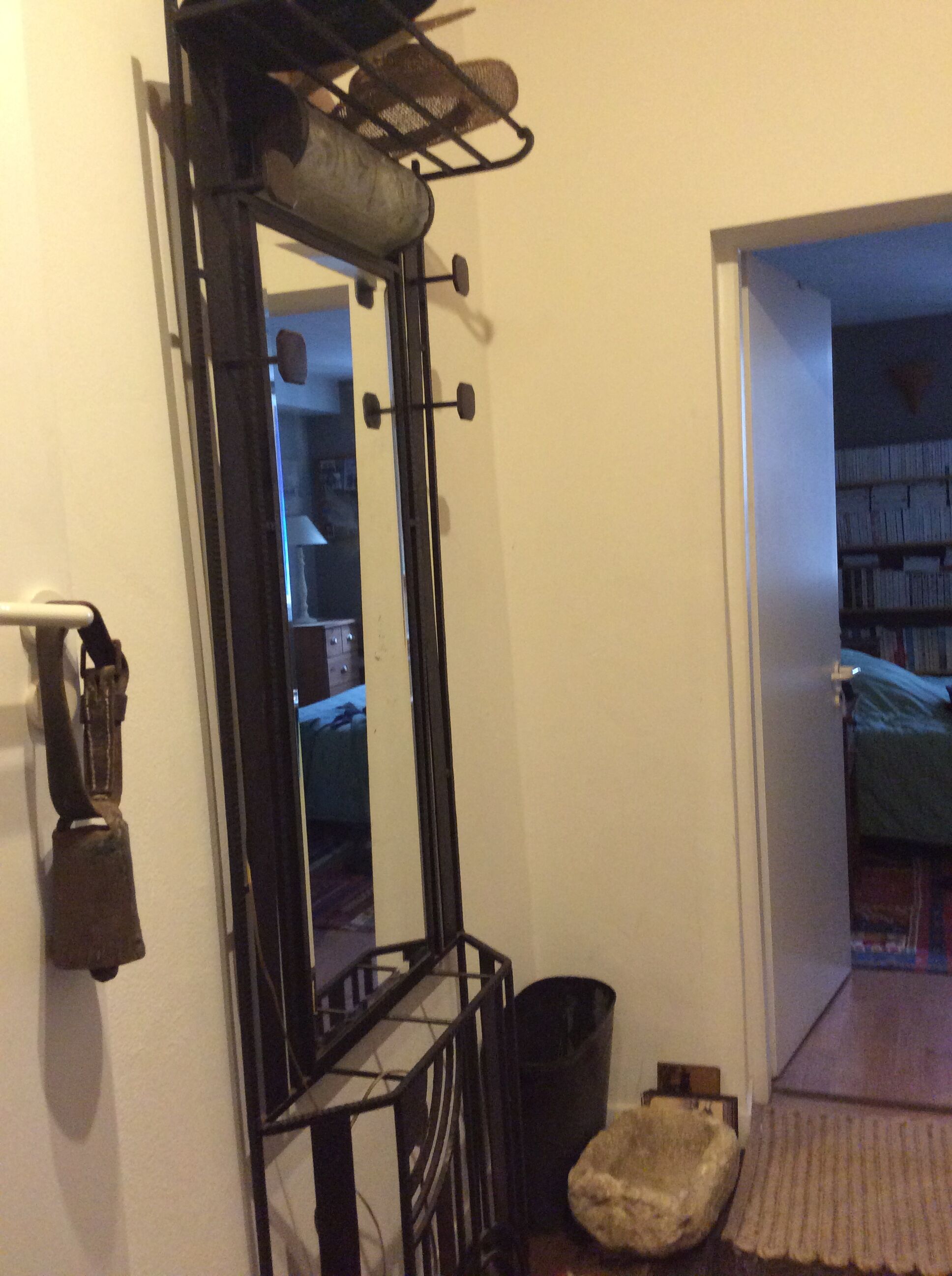 Art deco coatrack