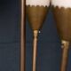VINTAGE 20thC ITALIAN CALLA FLOOR LAMP BY ANGELO LELLI FOR ARREDOLUCE c1960