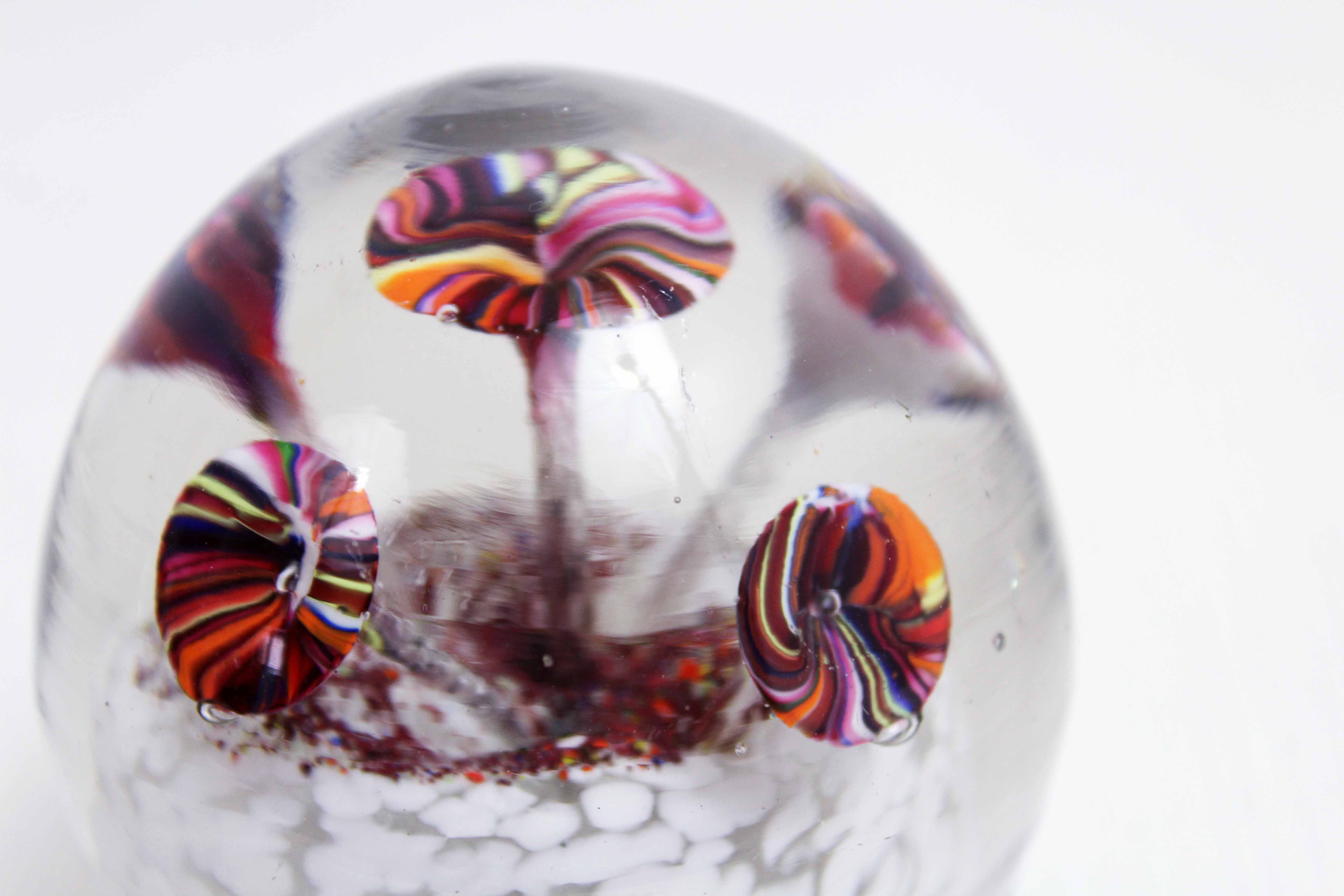 Glass sulphide paper press 1970