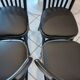 Suite de 4 chaises de Bistrot vintage années 1970