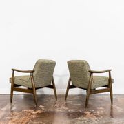 Mid Century Armchairs By Juliusz Kędziorek, Poland, 1960s, Set Of 2