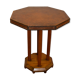 Leather coffee table
