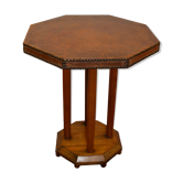 Table basse en cuir