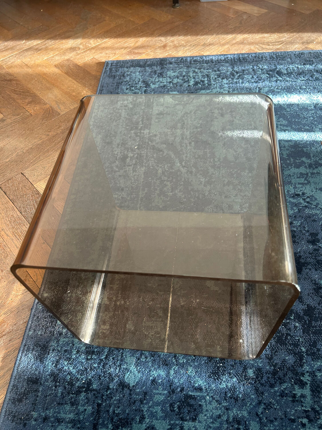Cube/bedside table/side table design by michel dumas for roche bobois