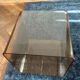 Cube/bedside table/side table design by michel dumas for roche bobois