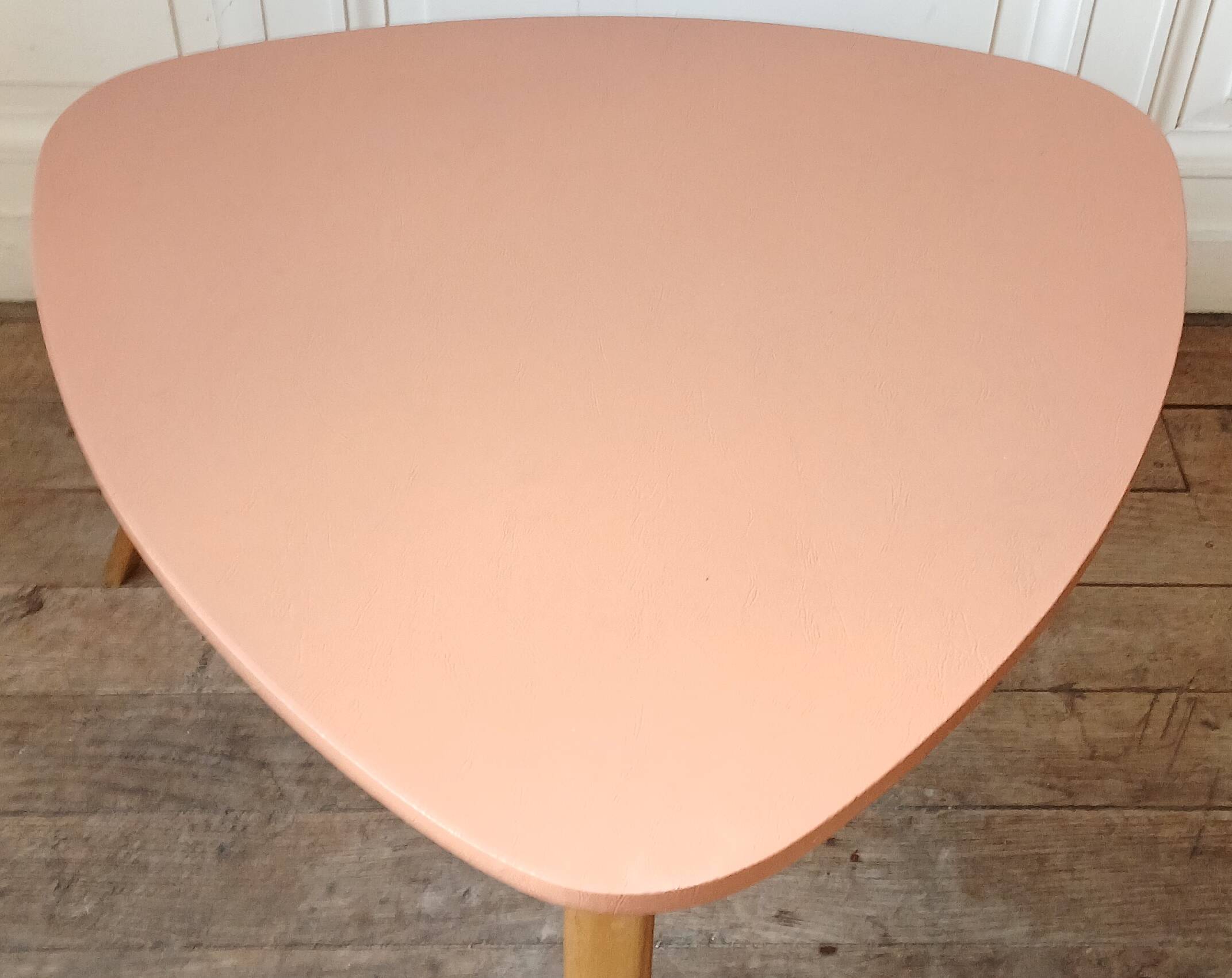 Steiner tripod coffee table "bow wood" 1950