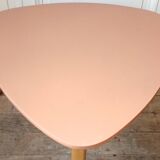 Table basse tripode Steiner "bow wood" 1950