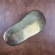 Vintage shoe in gilded brass – Fancy trinket dish or small ashtray