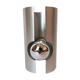 Applique Oxar en aluminium brossé 1970