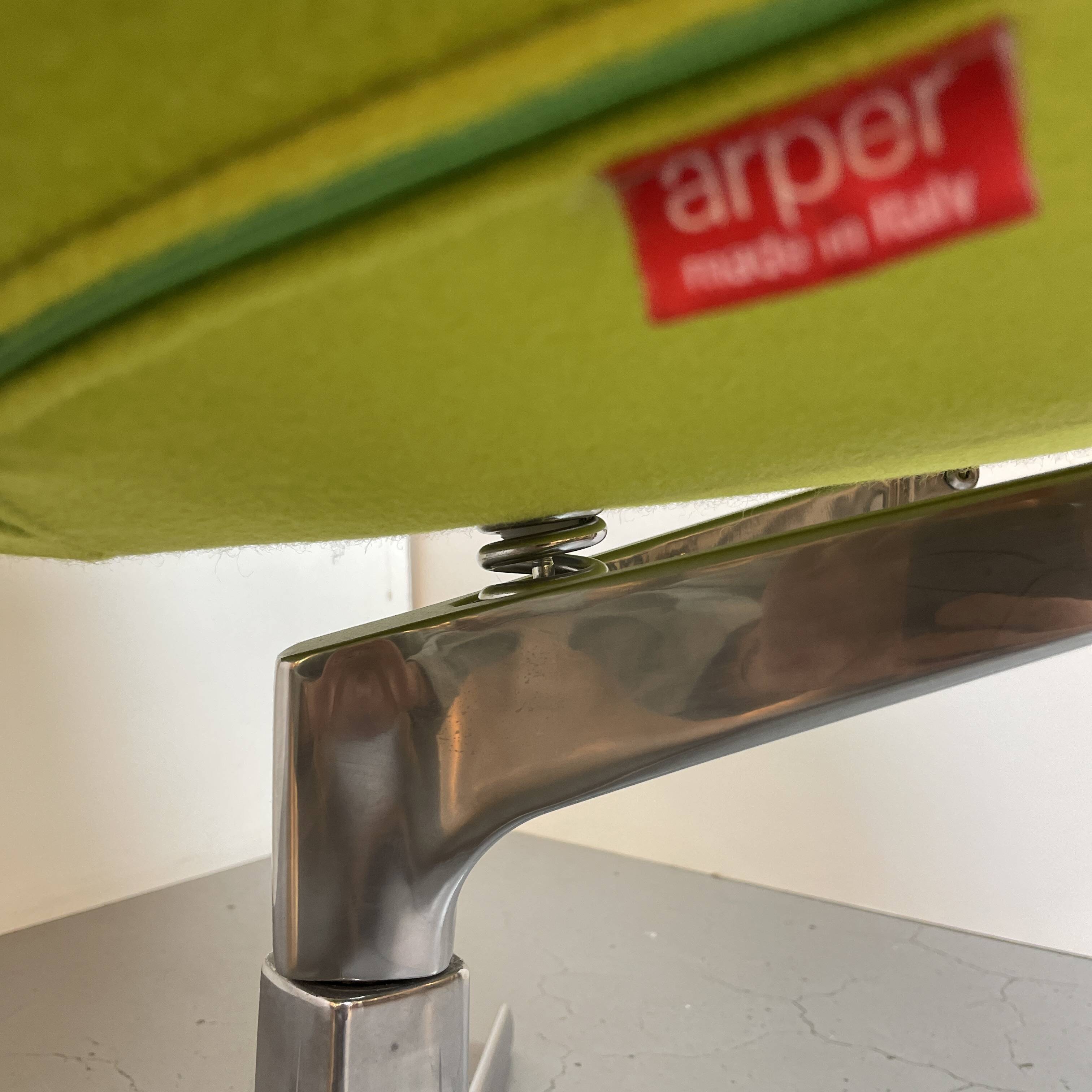 Aston 1920 Lounge Armchair by Jean Marie Massaud for Arper from 2000'
