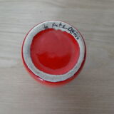 Verres vallauris en ceramique