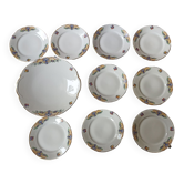 Limosa dessert service Art Deco period