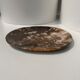 Dish in petrified wood