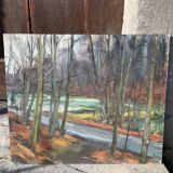 Landscape painting by Tony Reniers