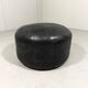 De Sede brown patchwork leather pouf 1970’s