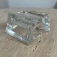 Glass ashtray 70s