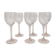 6 verres à pied