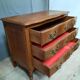 Commode arbalète en chêne