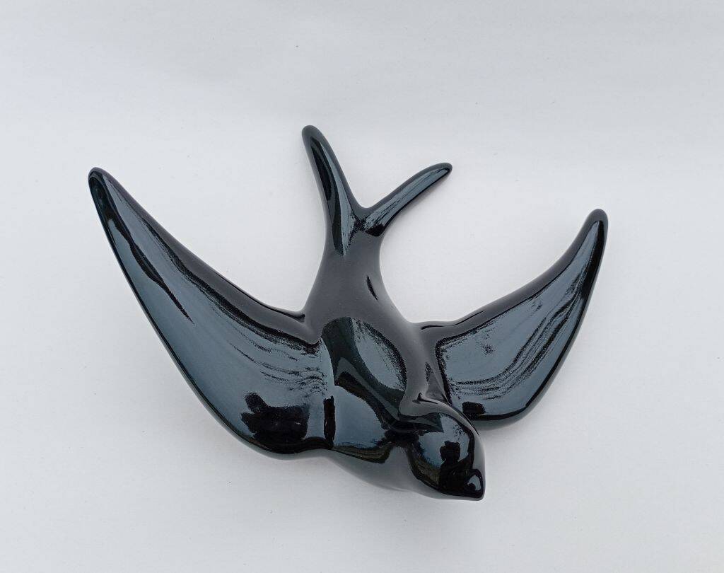 Black Swallow Handcrafted Decor