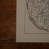 Original lithograph on the sky