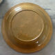 Glazed stoneware dish