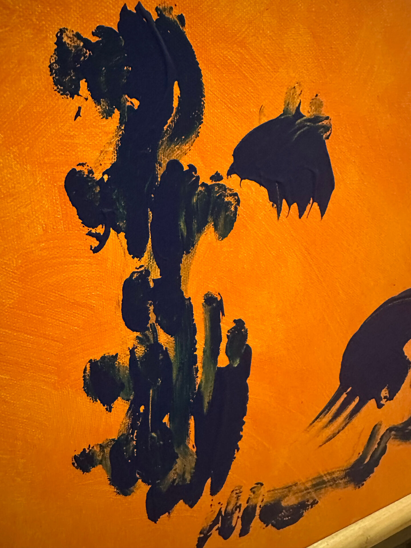 Canvas painting