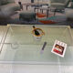 Table basse Altuglass et verre David Lange