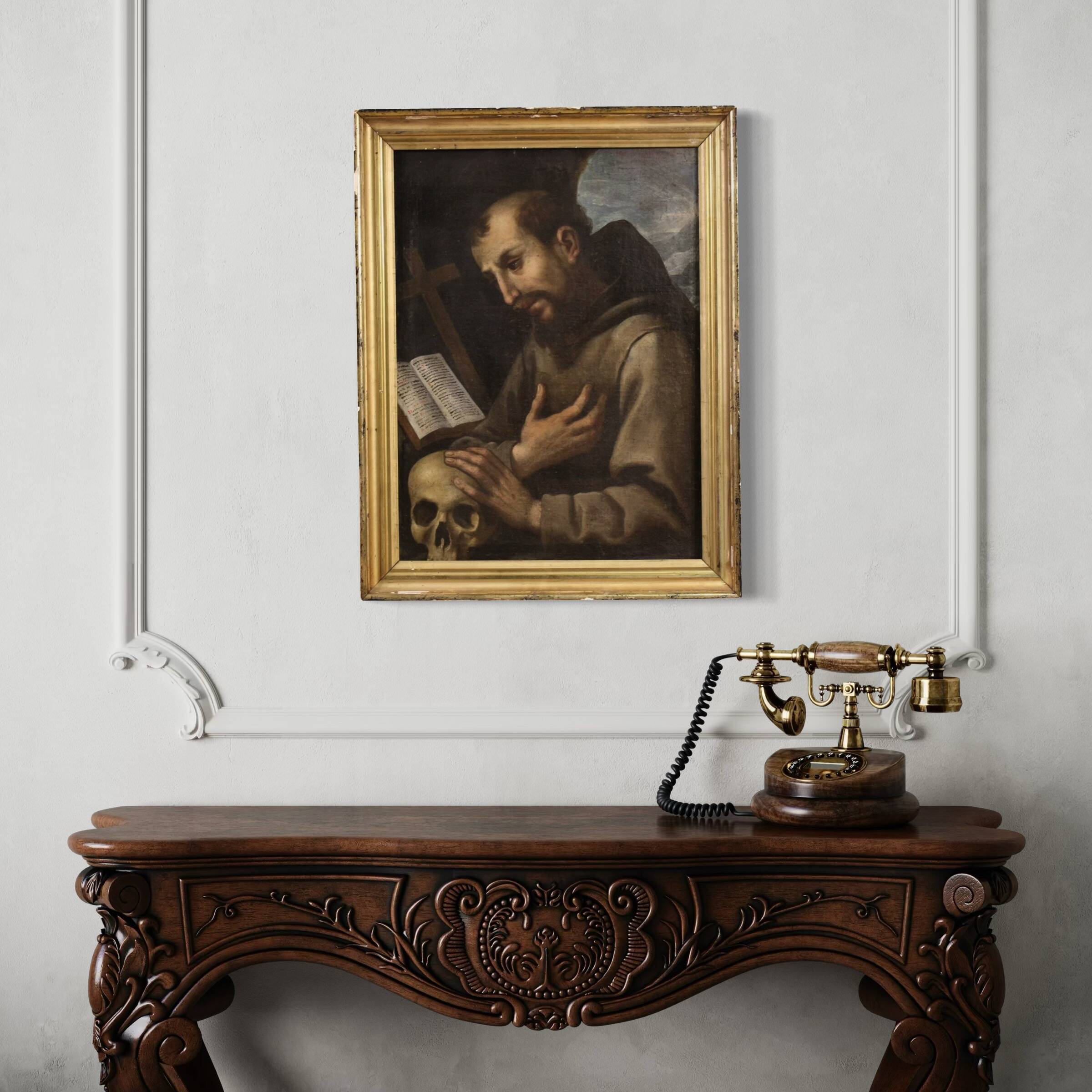 17th-century Italian painting, Saint Francis of Assisi