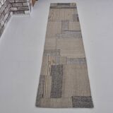 Vintage Turkish Oushak Kilim Runner sku3804